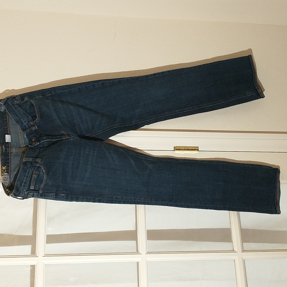 J Crew matchstick jean straight leg